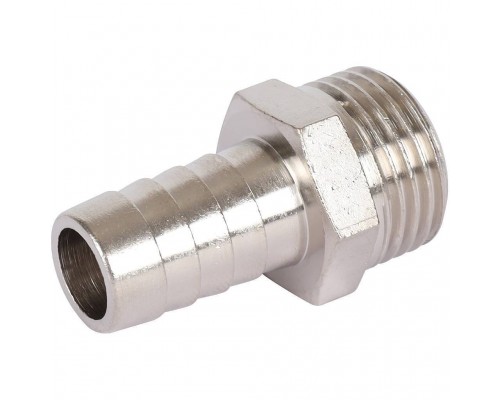 Штуцер STOUT НР никелированный 1/2 x14 (SFT-0067-001214) Штуцер STOUT НР никелированный 1/2 x14 (SFT-0067-001214)