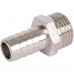Штуцер STOUT НР никелированный 1/2 x14 (SFT-0067-001214)