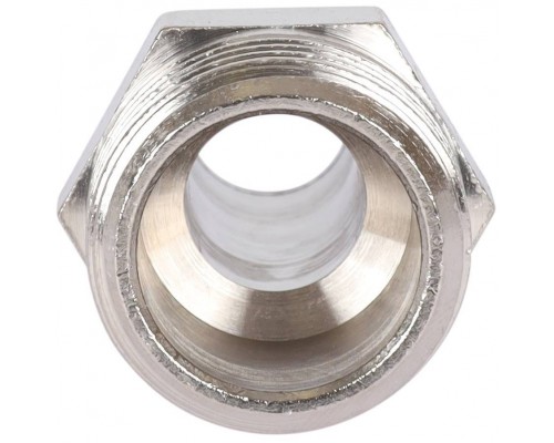 Штуцер STOUT НР никелированный 1/2 x14 (SFT-0067-001214) Штуцер STOUT НР никелированный 1/2 x14 (SFT-0067-001214)
