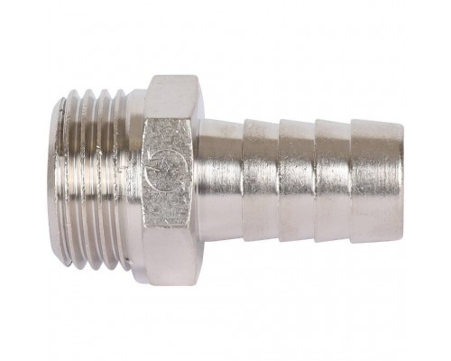 Штуцер STOUT НР никелированный 1/2 x14 (SFT-0067-001214) Штуцер STOUT НР никелированный 1/2 x14 (SFT-0067-001214)