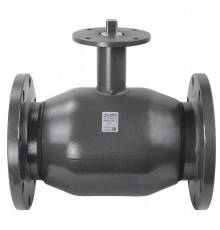 Кран шаровой ALSO КШФ Ду300 Ру 1,6 МПа из Ст.20 с редуктором (КШ.Ф.300.16-01)