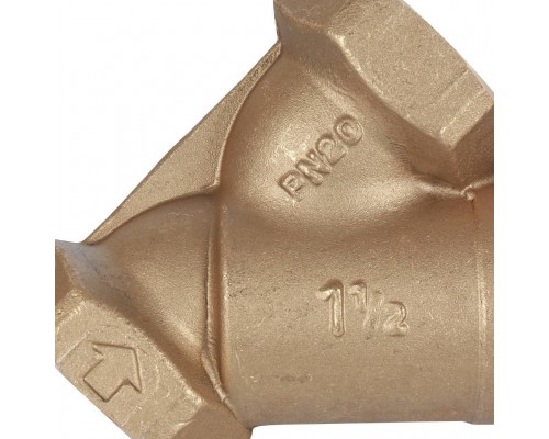 Клапан балансировочный Cimberio 727ОТ 1.1/2 PN20 BB ручной без изм. ниппелей (CIM 727OT 112)