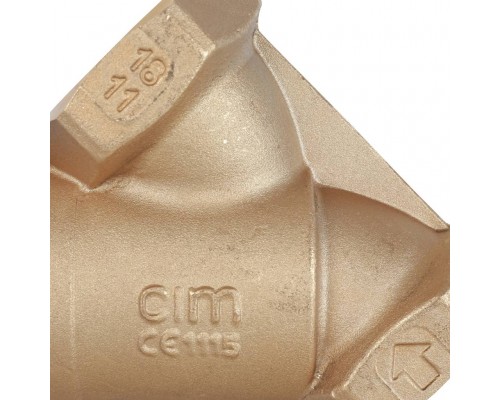 Клапан балансировочный Cimberio 727ОТ 2 PN20 BB ручной без изм. ниппелей (CIM 727OT 2)