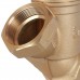 Клапан балансировочный Cimberio 727ОТ 2 PN20 BB ручной без изм. ниппелей (CIM 727OT 2)