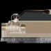 Кран шаровой BUGATTI Oregon (ручка-рычаг алюминий) нар-нар резьба 1/2 (03250020)