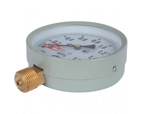 Манометр стандартный РОСМА 100 мм 150 градусов 1/2 давление 1.6 МРа ТМ-510Р 00000006818 (00000006818)