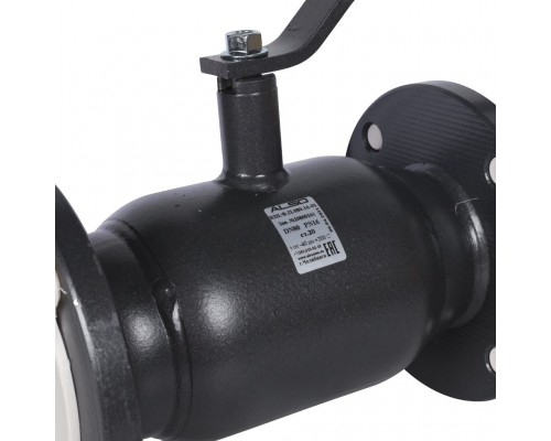 Кран шаровой ALSO КШФП Ду80 Ру1,6 МПа из Ст.20 полнопроходной (КШ.Ф.П.080.16-01)