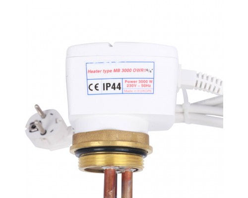 ТЭН STOUT 3 кВт, 6/4, 220В, L390 6297129755 (2419991045, 6104550252) (6297129755)