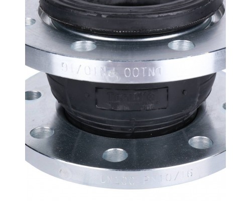 Компенсатор Tecofi DI7240N Ду100 Ру10/16 фланцевый EPDM (DI7240N-0100) Компенсатор Tecofi DI7240N Ду100 Ру10/16 фланцевый EPDM (DI7240N-0100)