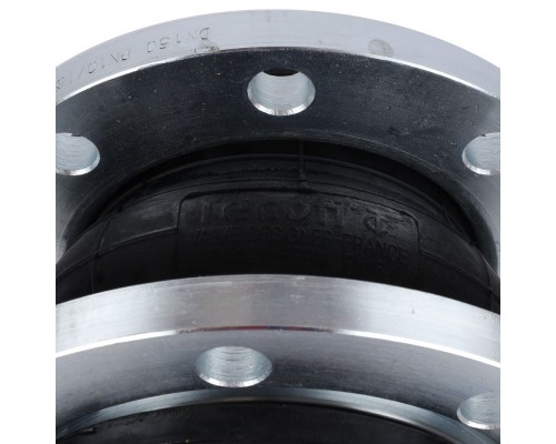 Компенсатор Tecofi DI7240N Ду150 Ру10/16 фланцевый EPDM (DI7240N-0150)