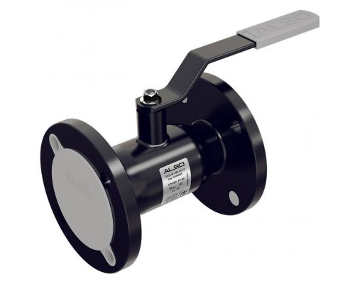 Кран шаровой ALSO КШФ Ду65 Ру 2,5 МПа из Ст.20 (КШ.Ф.065.25-01)