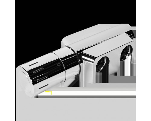 Комплект Meibes Design Line для нижнего подключения, цвет хром (F12161)