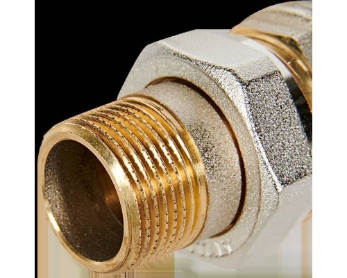Кран шаровой BUGATTI Oregon 3/4” с полусгоном (ручка-рычаг алюминий) внут-наруж резьба (03200030) Кран шаровой BUGATTI Oregon 3/4” с полусгоном (ручка-рычаг алюминий) внут-наруж резьба (03200030)