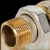 Кран шаровой BUGATTI Oregon 3/4” с полусгоном (ручка-рычаг алюминий) внут-наруж резьба (03200030)
