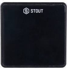 Беспроводной комнатный датчик STOUT C-8r, черный STE-0101-008011 (STE-0101-008011)