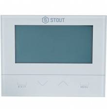 Беспроводной комнатный двухпозиционный регулятор STOUT ST-292v2, белый STE-0101-029221 (STE-0101-029221)