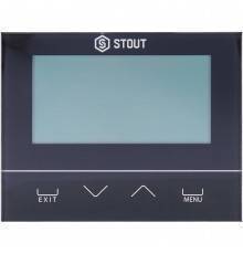 Беспроводной комнатный двухпозиционный регулятор STOUT ST-292v2, черный STE-0101-029222 (STE-0101-029222)
