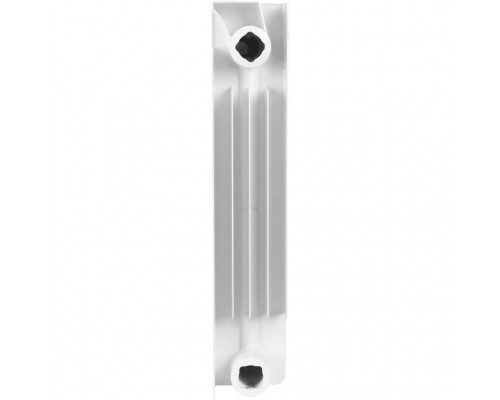 Радиатор биметаллический STOUT STYLE 350 8 секций боковое подключение (белый RAL 9010) SRB-0110-035008 (SRB-0110-035008)