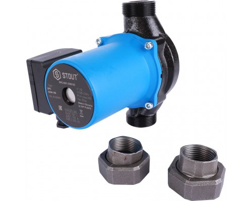 Насос циркуляционный STOUT 25/80-180 SPC-0001-2580180 (SPC-0001-2580180)