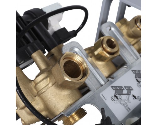 Монтажная рама с автоматической подпиткой DeDietrich для двухконтурного котла 7723559 (7723559)