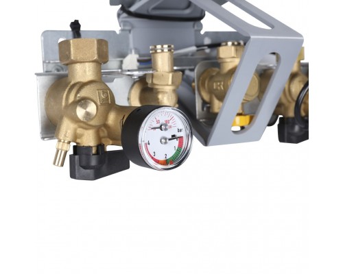 Монтажная рама с автоматической подпиткой DeDietrich для двухконтурного котла 7723559 (7723559)