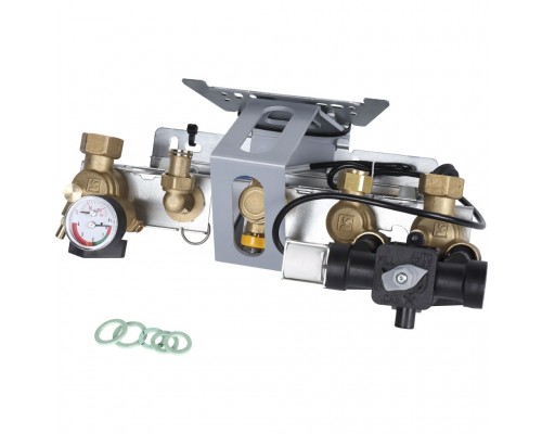 Монтажная рама с автоматической подпиткой DeDietrich для двухконтурного котла 7723559 (7723559)