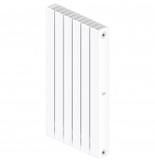 Радиатор биметаллический RIFAR SUPReMO 800 10 секции боковое подключение (белый RAL 9016) 4RS80-10 (4RS80-10)