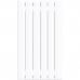 Радиатор биметаллический RIFAR SUPReMO 800 10 секции боковое подключение (белый RAL 9016) 4RS80-10 (4RS80-10)