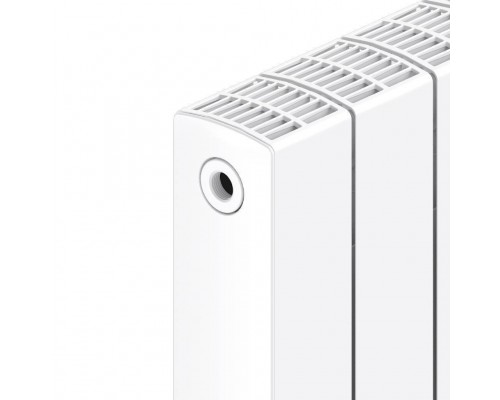Радиатор биметаллический RIFAR SUPReMO 800 10 секции боковое подключение (белый RAL 9016) 4RS80-10 (4RS80-10)