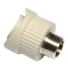 Вварное седло Ekoplastik ППР с нар. металл. Резьбой 75 x 3/4 (SNSE07525X)