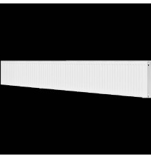 Стальной панельный радиатор ROMMER Compact 22/400/2200 боковое подключение RRS-2010-224220 (RRS-2010-224220)