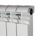 Радиатор биметаллический STOUT VEGA 500 8 секций боковое подключение (белый RAL 9016) SRB-1310-050008 (SRB-1310-050008)