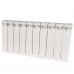 Радиатор алюминиевый STOUT ALPHA 350 10 секций боковое подключение (белый RAL 9016) SRA-2310-035010 (SRA-2310-035010)