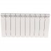 Радиатор алюминиевый STOUT ALPHA 350 10 секций боковое подключение (белый RAL 9016) SRA-2310-035010 (SRA-2310-035010)