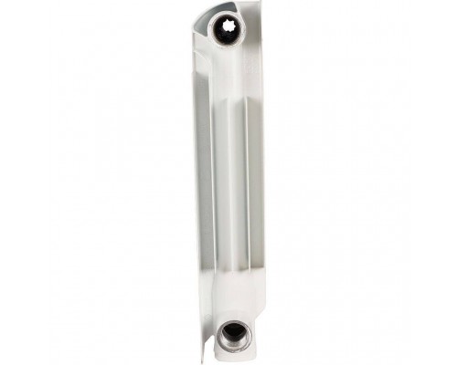 Радиатор алюминиевый STOUT ALPHA 350 10 секций боковое подключение (белый RAL 9016) SRA-2310-035010 (SRA-2310-035010)