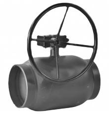Кран шаровой FORTECA 11с67п Ду 200 Ру25 п/привар с редуктором (182.2.200.025)