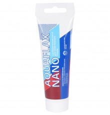 Набор паста СантехМастерГель AquaflaxNano 80г тюбик + 20г лён (61005)