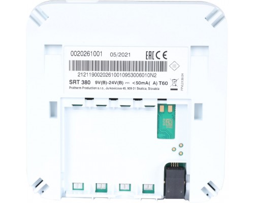 Регулятор температуры MiSet SRT380 PROTHERM 0020261001(0020118083) (0020261001)
