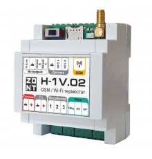 Отопительный GSM / Wi-Fi контроллер ZONT ML00005454 H-1V.02 (ML00005454)