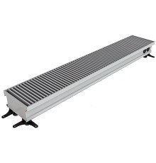 Конвектор внутрипольный Askon КВП 110/350/800 (решётка анодированная в натуральный алюминий) (КВП 110/350/800)