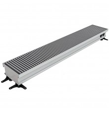 Конвектор внутрипольный Askon КВП 120/280/4800 (решётка анодированная в натуральный алюминий) (КВП 120/280/4800)