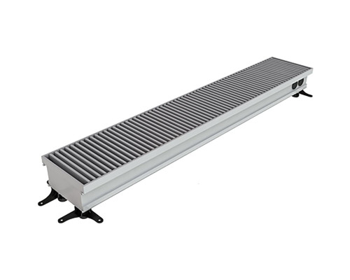 Конвектор внутрипольный Askon КВП 120/300/4300 (решётка анодированная в натуральный алюминий) (КВП 120/300/4300)