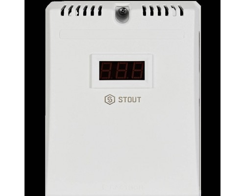 Стабилизатор сетевого напряжения STOUT ST 600 SST-0001-000600 (SST-0001-000600)