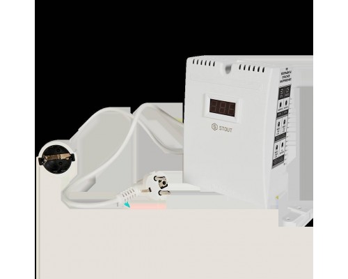 Стабилизатор сетевого напряжения STOUT ST 600 SST-0001-000600 (SST-0001-000600)