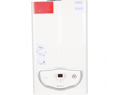 Газовый настенный котел Immergas Mini Eolo 24 3 E двухконтурный, турбированный (3.020853)