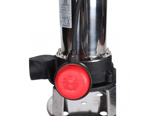 Насос дренажный STOUT с режущим механизмом и поплавком SPD-0004-211100 (SPD-0004-211100) Насос дренажный STOUT с режущим механизмом и поплавком SPD-0004-211100 (SPD-0004-211100)