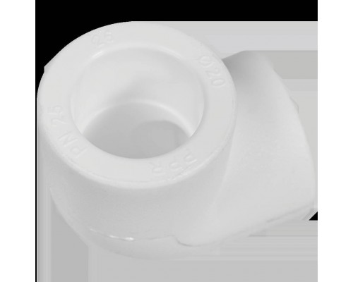 Угольник Pro Aqua d= 20 PP-R 90 градусов Белый (PA13008P)