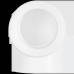 Угольник Pro Aqua d= 25 PP-R 90 градусов Белый (PA13010P)