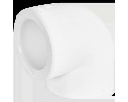 Угольник Pro Aqua d= 25 PP-R 90 градусов Белый (PA13010P)