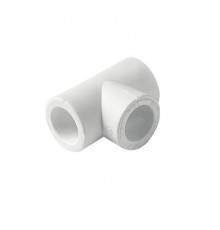 Тройник переходной Белый Pro Aqua d= 25-20-20 PP-R (PA14520P)